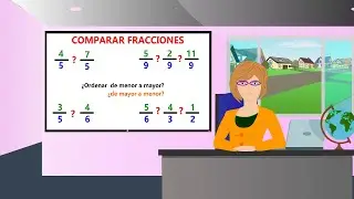 Comparar Fracciones