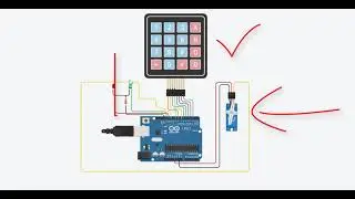Password Based Door Lock 🔒 System Using Arduino and Keypad with free Coding Download.