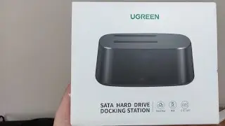#Ugreen USB 3.0 2.5 - 3.5 inch Dual SATA Dock Station
