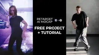 FREE Project + Tutorial: Retarget AI Mocap from 