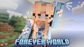 Exploring in My FOREVER MINECRAFT World