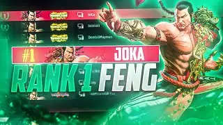 How I Became The NUMBER ONE Feng In TEKKEN 8