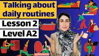 Speak English Confidently: talking about daily routines in present simple