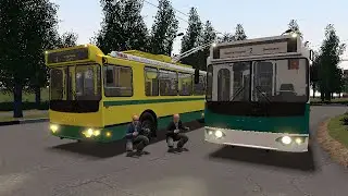 Троллейбус ЗиУ 682г-016.02 Trolza|Балаково|Gmod Alternative Trolleybus|feat. Рави