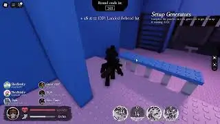 Chơi thử con đỏ đen (Chance) trong Phở-Sà-Kên #forsaken #roblox