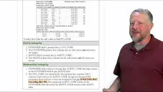 8 - Exercise - Maintaining Data and Table Integrity Rules