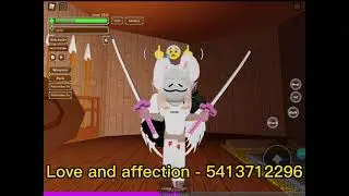 Roblox Animal simulator and mm2 + roblox ID codes for roblox!
