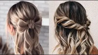 PEINADOS FÁCILES bonitos y rápidos de hacer 2022 cute Hairstyles 2022 2023