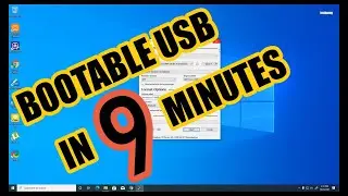 A Bootable USB In Just 9 Minutes |RUFUS |විනාඩි 9 න් බූටබල් පෙන් ඩ්‍රයිව් එකක් හදාගමු 😱😱😱