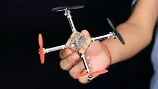 पेंसिल से बनाईये अपना खुद का Drone! || How To Make Drone || IN HINDI
