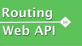 WebAPI Interview Questions & Answers | What is routing in Web API?