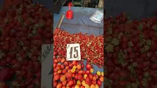 цены в Турции на фрукты