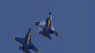 Blue Angels Aerobatic Sim