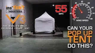 Can Your Pop Up Tent Do This?