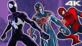 Spider-Man: Shattered Dimensions 4K Game Movie | All Cutscenes You Can't Miss!