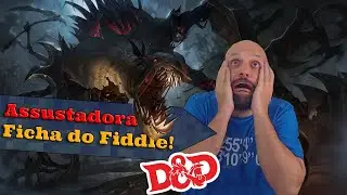 Ficha ASSUSTADORA do FiddleSticks!