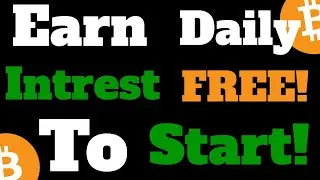 How To Earn Passive Income With Bitcoin New Method! Free Bitcoin