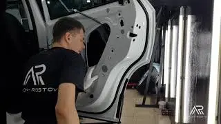 РАЗБОР И ШУМОИЗОЛЯЦИЯ SKODA KAROQ ШКОДА КАРОК 2020 ARTON-ROSTOV