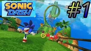 Sonic Dash Gameplay #1