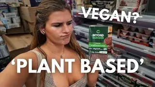 vegan is out, plant based is in 😩 (what i eat in a week)