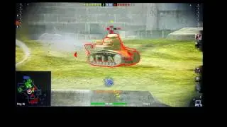 WoT Blitz на Irbis NB32