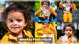 Weekly Featurette : Rajveer | An Elegant Gift from God (Kids Photography in Pune)