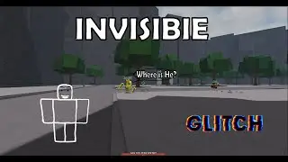 Invisible Glitch TROLLING Strongest Battlegrounds [Roblox]