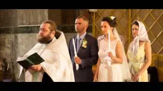 Wedding slideshow: In Church
