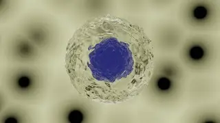 How to make a cell on blender