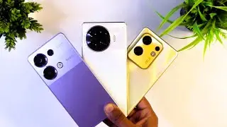 Redmi Note 13 Pro Vs Tecno Spark 20 Pro + Vs Infinix Zero 30