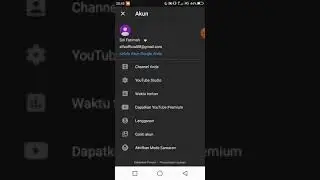 Cara menambah foto profil youtube tanpa aplikasi 