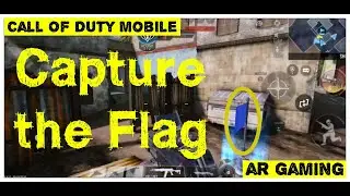 Capture The Flag in CODM | AK117 | Call of Duty Mobile