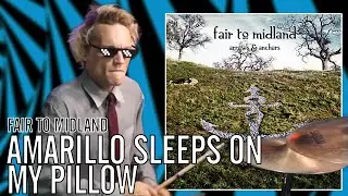 Fair To Midland - Amarillo Sleeps on My Pillow | Office Drummer [First Time Hearing]