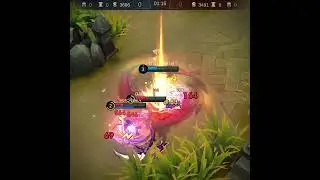 [ 1 v 2 ] YU ZHONG VS THAMUZ AND ESMERALDA IN EARLY GAME #mobilelegends #yuzhongmlbb #mlbb