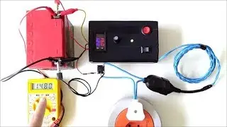 Flutuante para baterias 12v - Desliga da tomada Carregador em 14,8v e reativa em 11,5v.