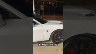 HELLCAT STRICKERS IN THE HOOD 🥷