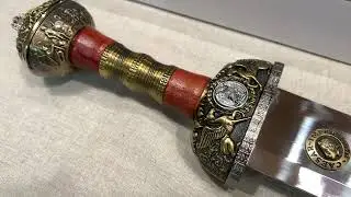Меч Гладиус Гая Юлия Цезаря, Julius Caesar Roman Sword, Art Gladius 211