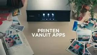 Hoe print ik met mijn Canon PIXMA TS-Series vanuit apps en cloud diensten?