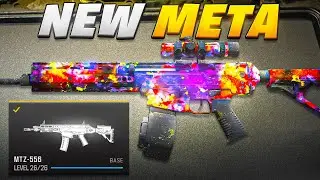 new *META* MTZ-556 after UPDATE in WARZONE 3! 👑 (Best MTZ 556 Class Setup) - MW3