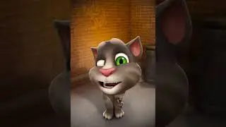 Talking Tom 2 || 😴👻😠🤪 || #talkingtom #talkingtomandfriends #cat #ytshorts #youtubeshorts #shorts