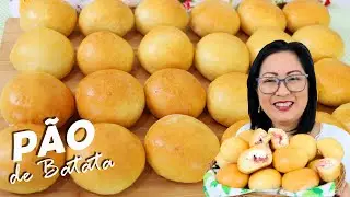 POTATO BREAD - SUPER FLUFFY WITH CREAM CHEESE AND CALABRESA - EASY RECIPE WITH ALL THE TIPS