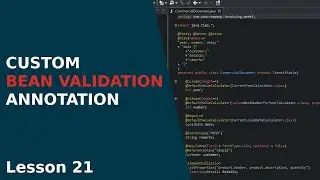 [EN] OpenXava: Custom Bean Validation annotation