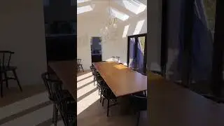 The dining table is the connection. 
