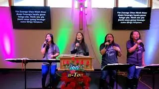 Tin-dorngh nyei zangc Diex.First Mien Church~LOVE~CONNECT~SERVE~Jiu Baang~Hnamv~Jiu Tong~Fux Sux.