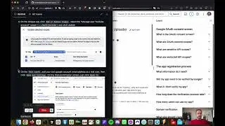 YouTube Bulk Uploader - Instructions to create Client Secret Credentials