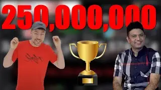 T-Series Hitting 250 Million Subscribers (vs MrBeast)
