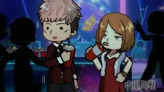 A festa da Mitsuki, irmã do sensei Gojo! - JUJUTSU KAISEN GACHA SKIT