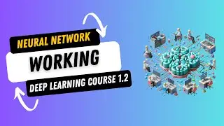 DL 1.2. How Neural Network Works | Deep Learning Course | Working of Neural Networks