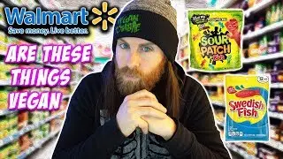 VEGAN at WALMART - What's NEW?