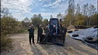 ФИНАЛ КОРМОЗАГОТОВКИ 2023 - СЕЗОН УДАЛСЯ ! / ЗА РУСЬ !